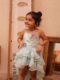 Funny Bones - Blossom Belle Princess Knee Length Dress