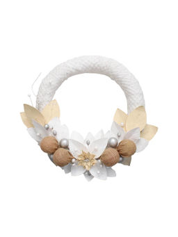 Little Birdie - Handmade Christmas Floral Wreath-12inch