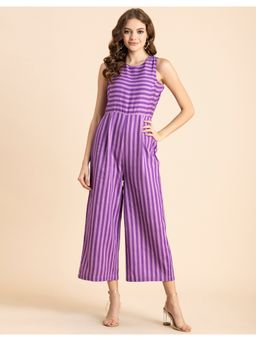 Moomaya - Casual Cotton Summer Fashion Jumpsuit