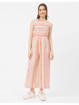 Moomaya - Casual Cotton Summer Fashion Jumpsuit