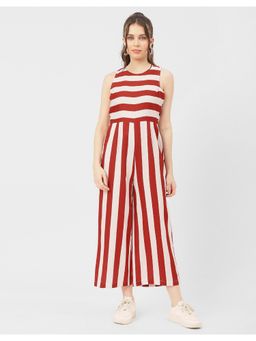 Moomaya - Casual Cotton Summer Fashion Jumpsuit