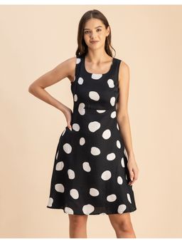 Moomaya - Summer Causal Sleeveless Knee Length Dress