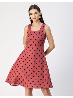 Moomaya - Summer Causal Sleeveless Knee Length Dress