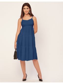 Moomaya - Cocktail Party Sweetheart Knee Length Dress