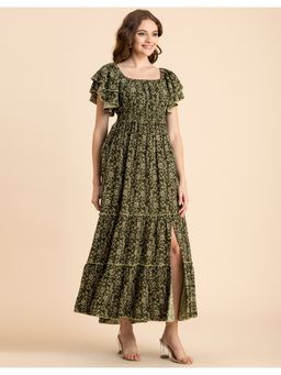 Moomaya - Resort Maxi Printed Long Dress