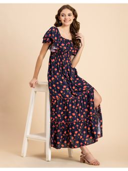 Moomaya - Resort Maxi Printed Long Dress