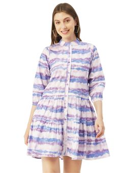 Moomaya - Short Resort Button Down Mini Dress