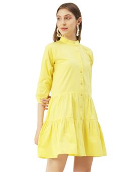 Moomaya - Short Resort Button Down Mini Dress