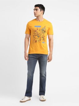 Levi's - Mens Graphic Printed Crew Neck T-shirt
