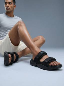 CULT - Men Black SoftTread Sliders