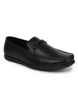 Zoom Shoes - ACK1127 Genuine Leather Formal Black Loafers