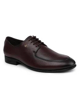 Zoom Shoes - AST1195 Genuine Leather Party Brown Debies