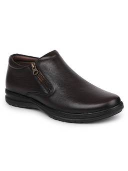 Zoom Shoes - ATALY Genuine Leather Party Brown Loafers