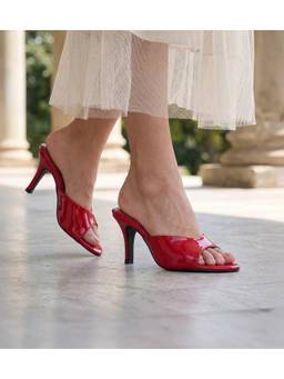 Pair ie Tales - Women Red Heels