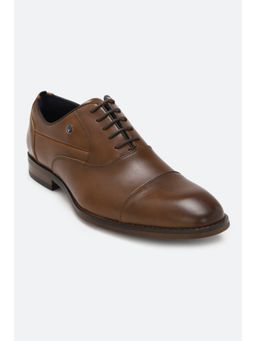 Allen Solly - Men Brown Lace Up Shoes