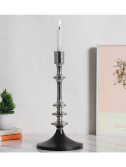 De Maison Decor - Aristea Silver Candle Holder