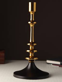 De Maison Decor - Aristea Gold Candle Holder