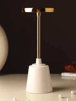 De Maison Decor - Altura Piccolo Gold Candle Holder - Small