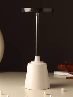 De Maison Decor - Altura Piccolo Black Nickel Candle Holder - Small