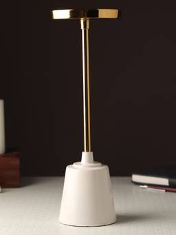 De Maison Decor - Altura Medio Gold Candle Holder - Medium