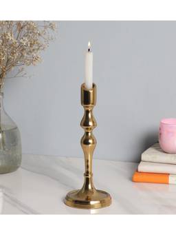De Maison Decor - Lumora Small Gold Candleholder