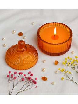 De Maison Decor - Elara Amber Ember Candle