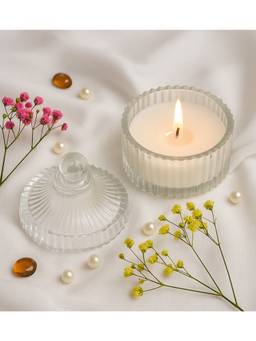 De Maison Decor - Elara Crystal Vanilla Candle