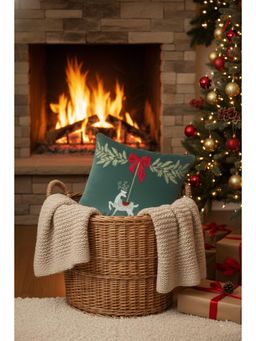MiRooh - Merry Carousal Cushion (18X18 Inches)