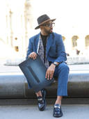 Navy Blue color option