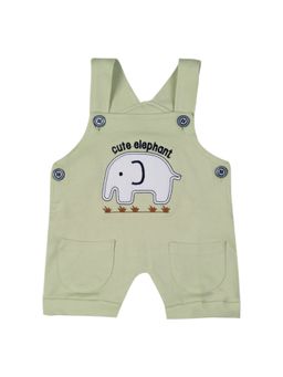 Mee Mee - Infant Cotton Sage Green All Over Print T-shirt with Romper