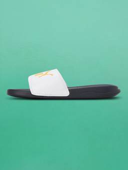 Puma - Popcat 20 Junior Unisex Kids White Flipflops