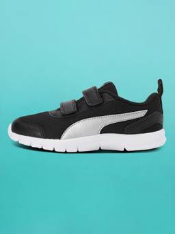 Puma - Racer PS V2 Unisex Black Sneakers