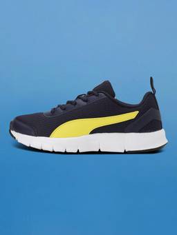 Puma - Racer Jr V2 Unisex Blue Sneakers