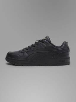 Puma - Court Shatter Mens Black Sneakers