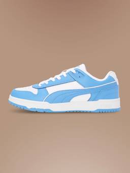 Puma - Court Shatter Low Mens White Sneakers