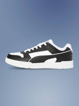 Puma - Court Shatter Low Mens Black Sneakers