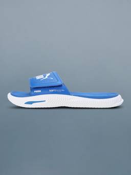 Puma - SoftridePro Slide 24 V Unisex Blue Sliders