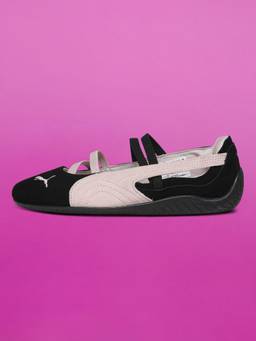 Puma - Speedcat Suede Ballet Women Black Sneakers