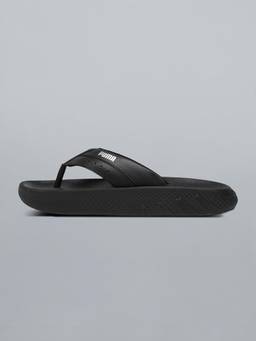 Puma - Softridepro Leadpuff Lightweight Black Beach Flip Flops