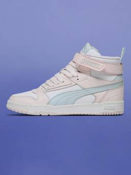 Puma - Court Shatter Men's Sportstyle Sneakers - Pink