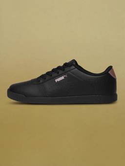 Puma - Carina Slim Perf Women Black Sneakers