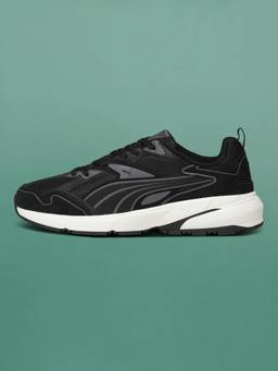 Puma - Unisex Black PROFOAM Galactic Sneakers