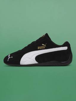Puma - Unisex Black Speedcat Sneakers