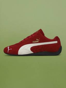 Puma - Unisex Red Speedcat Sneakers
