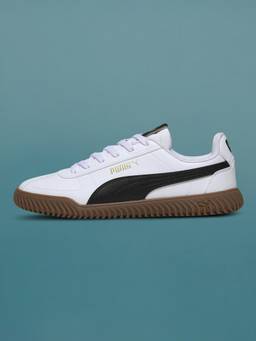 Puma - Unisex White Club Kayzer Sneakers