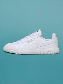 Puma - Unisex White Club Kayzer Sneakers