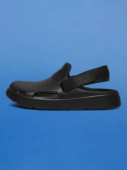Puma - Unisex Black Shibui Comfort Clogs