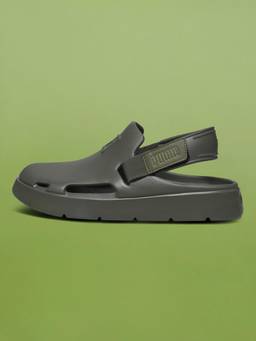 Puma - Unisex Olive Shibui Comfort Clogs