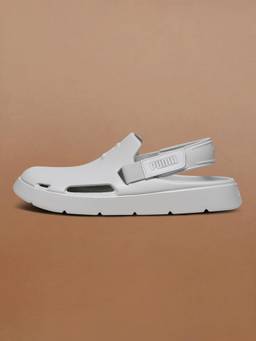 Puma - Unisex Grey Shibui Comfort Clogs