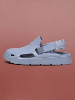 Puma - Unisex Blue Shibui Comfort Clogs